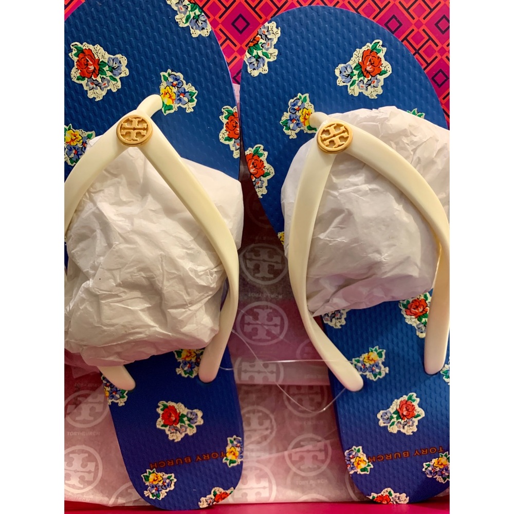 Tory Burch *SOLD OUT* Palais Ditsy thin flip flop